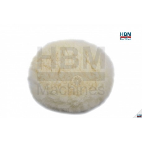 Disque de polissage Lambswool Ø 150 mm - 6309-DPL150