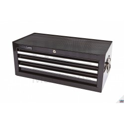 Sur-servante 3 tiroirs noire - 6392-SSN