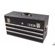 Caisse à outils 3 tiroirs, noire - 6152 