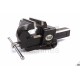 Etau d'établi Black Steel 100 mm avec mors spécial tuyaux - 6336