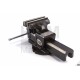 Etau d'établi Black Steel 150 mm avec mors spécial tuyaux - 6338