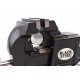 Etau d'établi Black Steel 150 mm avec mors spécial tuyaux - 6338