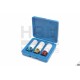 Jeu 3 douilles longues hexa 1/2" - 3100