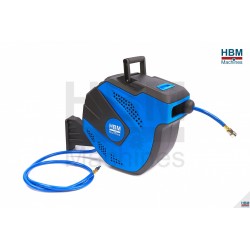 Enrouleur dérouleur automatique de tuyau air comprimé 30 ml - 6168