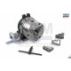 Mandrin de tour à métaux 3 mors 200 mm - 5061