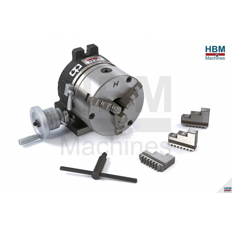 Mandrin de tour à métaux 3 mors 200 mm - 5061