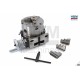 Mandrin de tour à métaux 3 mors 200 mm - 5061