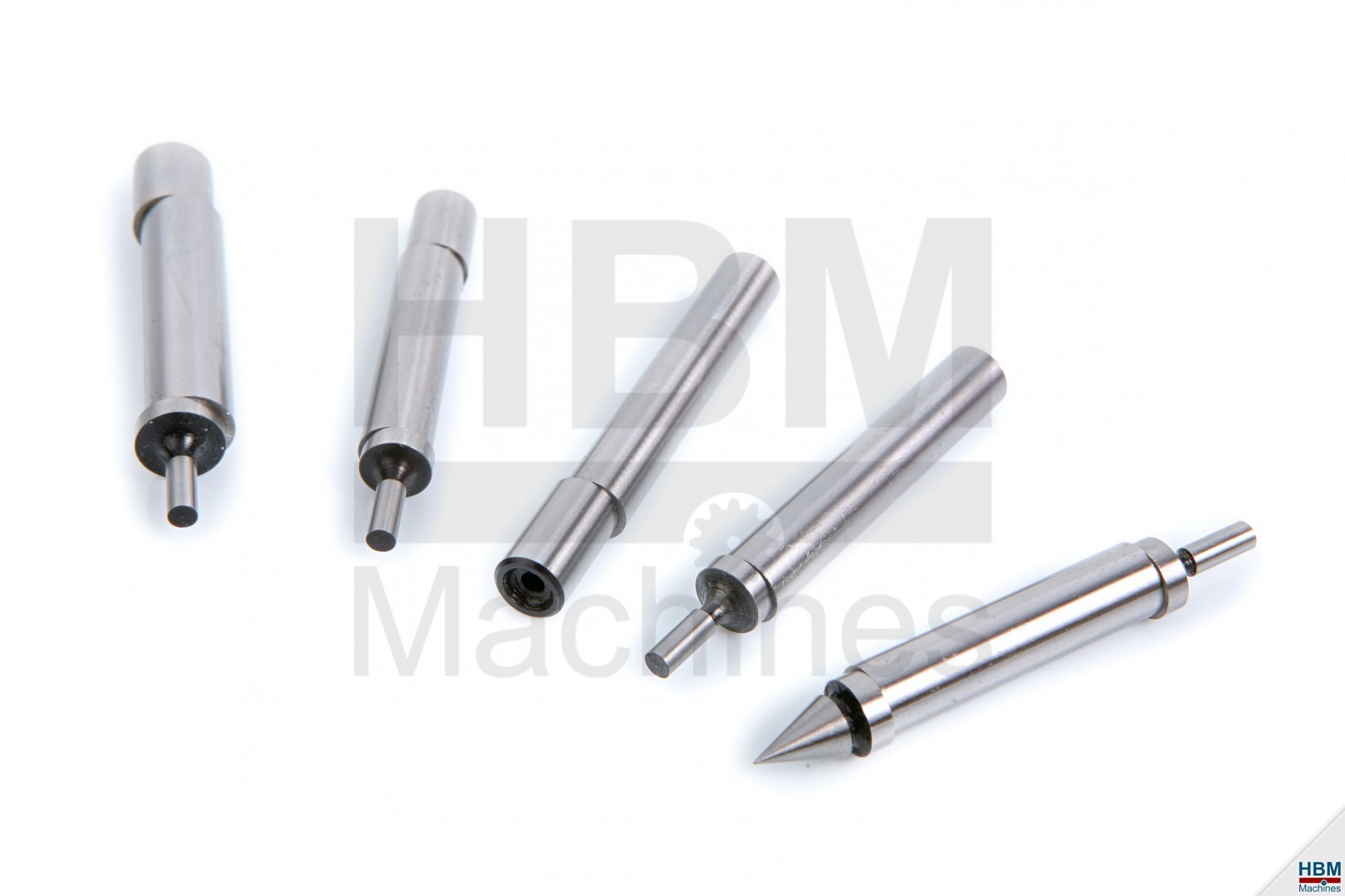 Jeu 5 pinules de centrage Ø 10 mm - 00742 - MACHINES ET OUTILS-FRANCE