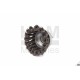 Brosse acier ondulé Ø 75 mm, queue 6 mm - 6308