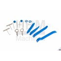 Jeu 12 outils démontage panneau de portière - 5314