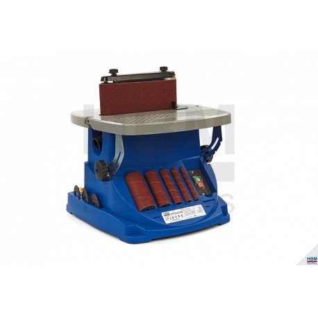 Ponceuse à bande oscillante + rouleaux ponçage intérieur - 6205