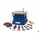 Ponceuse à bande oscillante + rouleaux ponçage intérieur - 6205