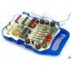 Coffret 82 accessoires perceuse miniature - 6389