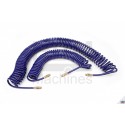 Tuyau à air comprimé spirale 7.5 ml - 01274