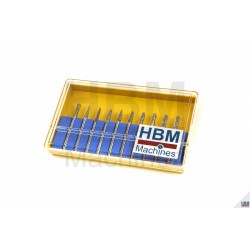 Jeu 10 fraises Ø 2.35 mm - 6402