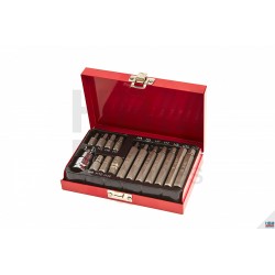 Coffret adaptateur + douilles H4-H12 - 6146