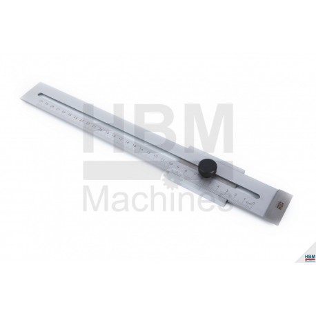 Règle alu 300 mm - 00706