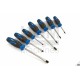 Set 7 tournevis soft grip - 6543