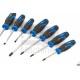 Set 7 tournevis soft grip - 6543