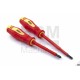 Set 2 tournevis isolés soft grip - 6541