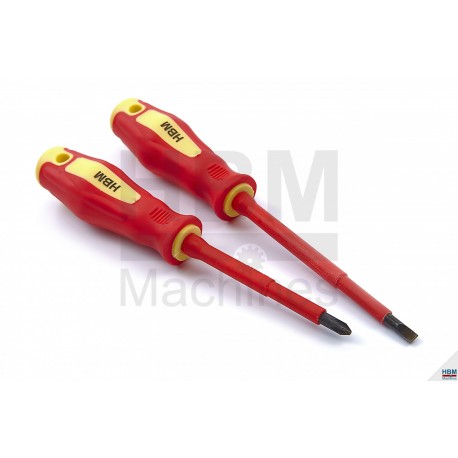 Set 2 tournevis isolés soft grip - 6541
