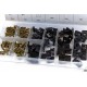 Coffret assortiment vis Parker et écrous à tôle - 6535