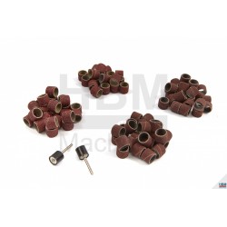 Jeu 100 accessoires de ponçage pour Dremel - 6556