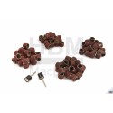 Jeu 100 accessoires de ponçage pour Dremel - 6556