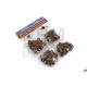 Jeu 100 accessoires de ponçage pour Dremel - 6556
