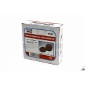 Jeu 40 Disques de ponçage auto-adhésifs assortis 150 mm - 6555