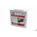 Jeu 40 Disques de ponçage Velcro assortis 150 mm - 6511