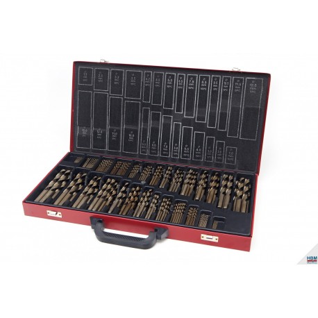 Compo 230 forets HSS 5% Cobalt Ø 1 à 13 mm - 6633
