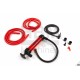 Pompe à vide, siphon + raccords et tuyaux - 6618