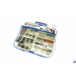 Set 245 accessoires perceuse miniature type DREMEL - 6388