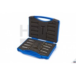 Jeu 10 fraises M2 à rainurer en T - 6613