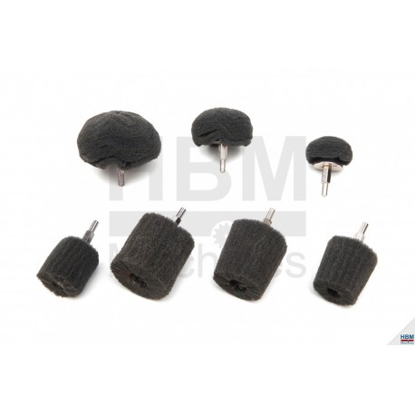 Roue abrasive cylindrique grise G600 38 mm - 03116