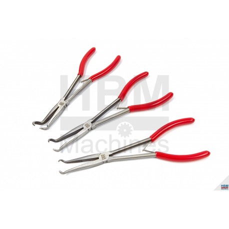 Jeu 3 pinces pour bougie d'allumage 275 mm - 6407