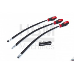 Jeu 3 tournevis flexibles - 7492