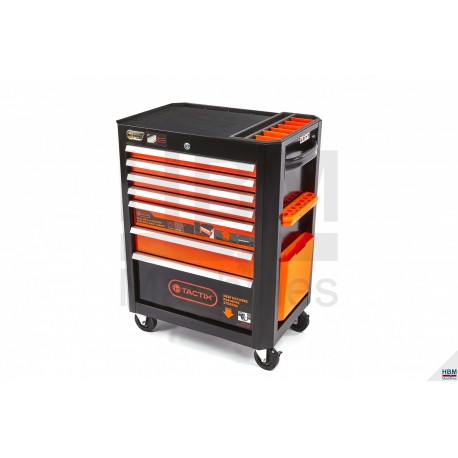 Servante d'atelier TACTIX 7 Tiroirs - 6916