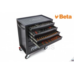 Servante d'atelier BETA 7T noire + 146 outils - 024002079.2
