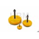 Pied réglable, amortisseur de vibrations 80 kg - 6947