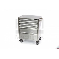 Servante d'atelier 7 tiroirs INOX - 6582