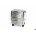 Servante d'atelier 7 tiroirs INOX - 6582