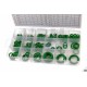 Assortiment 225 joints toriques pour systèmes AIRCO - 6717