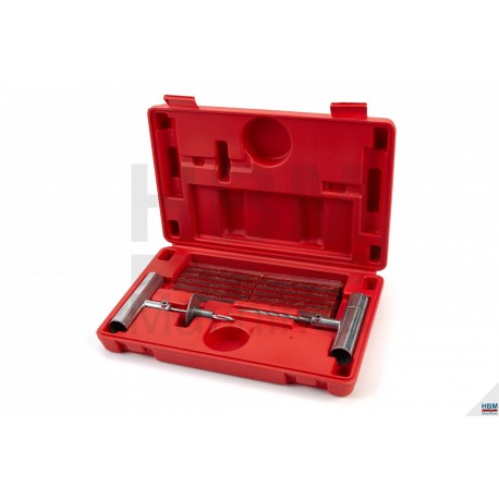 Kit de réparation de crevaison 34 pièces - 6912