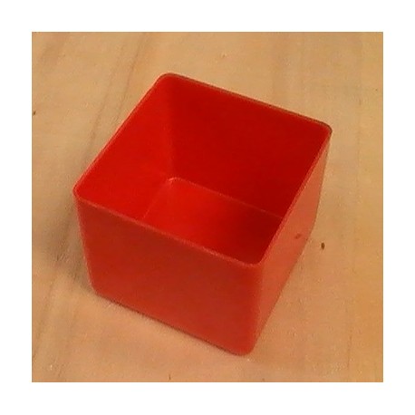Rangement modulaire N°1 carré rouge - 5698-1