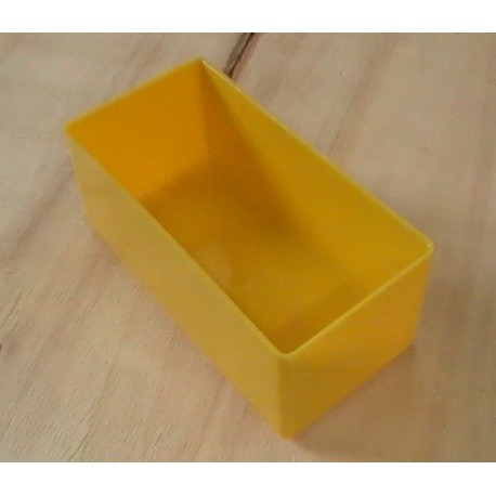 Rangement modulaire N°1 carré rouge - 5698-1