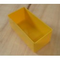 Rangement modulaire N°2 rectangle jaune - 5698-2