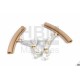 Jeu de 2 protections de jante - 6774
