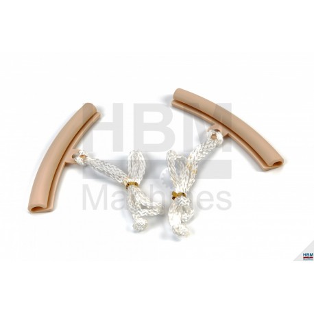 Jeu de 2 protections de jante - 6774